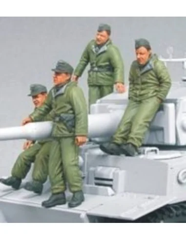 Waffen SS Tiger I Crew (eastern Front), 1/35 - Hobby Fan HF567