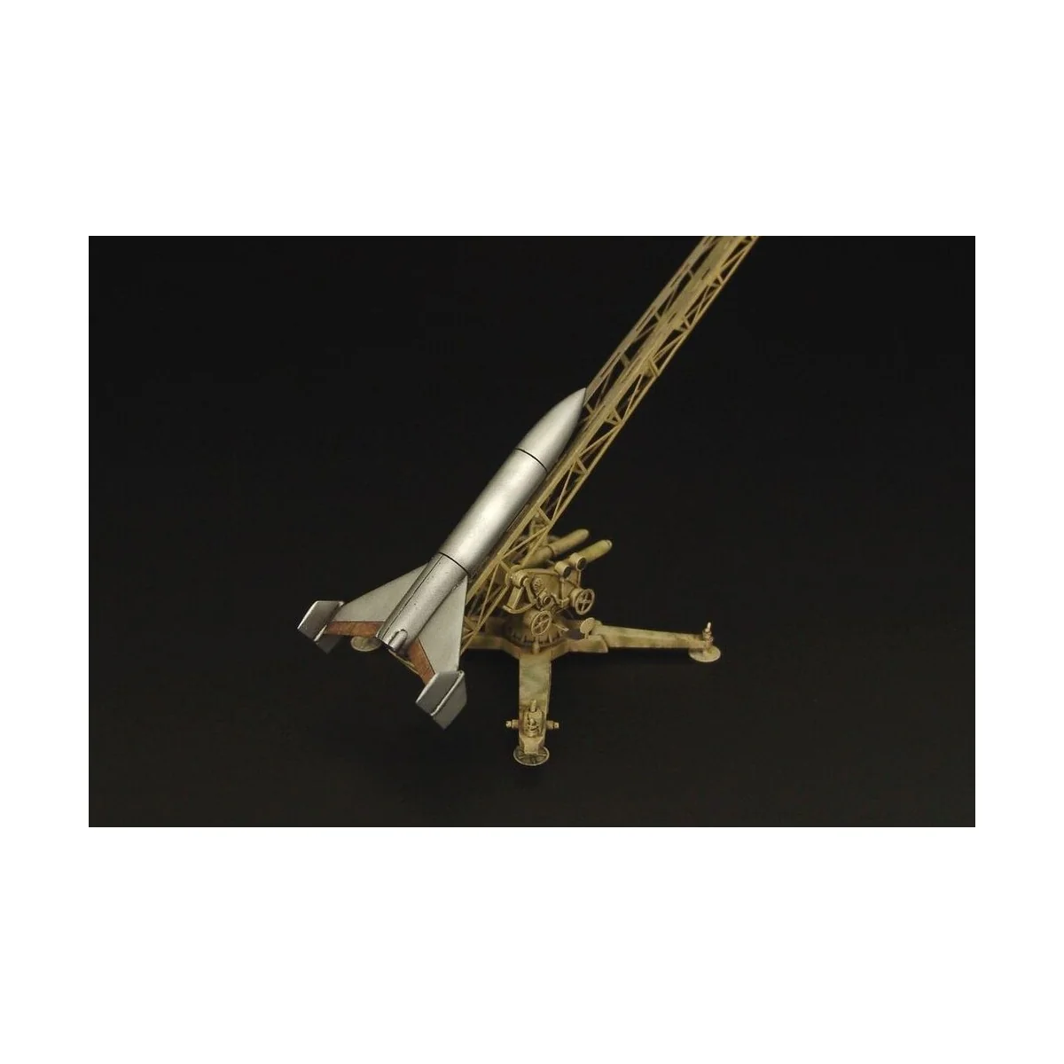 F-55 FEUERLILIE with launching ramp - Hauler HLP72025