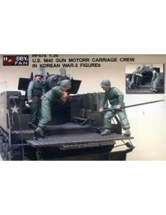 U.S. M40 Gun Motor Carri. in Kor.W./3Fig, 1/35 - Hobby Fan HF575