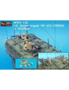 U.S. Stryker brigade OIF ACU Crew(2)-2F., 1/35 - Hobby Fan HF579
