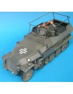[NO_DESC] German HG Panzer Div. Command Crew- 2Fig, 1/35 - Hobby Fa...