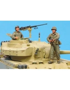 [NO_DESC] IDF Centurion MK.5 (6 day war) Crew-2Fig, 1/35 - Hobby Fa...