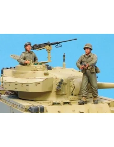 IDF Centurion MK.5 (6 day war) Crew-2Fig, 1/35 - Hobby Fan HF581