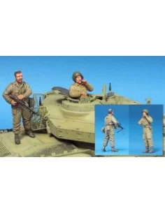 IDF Shot Kal Crew- 2 Figures, 1/35 - Hobby Fan HF583