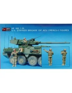 U.S. Stryker Brigade OIF ACU crew(3)2Fi, 1/35 - Hobby Fan HF585