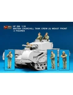 Brit. Church. Tank Cr. (II) West Fr./3F, 1/35 - Hobby Fan HF586