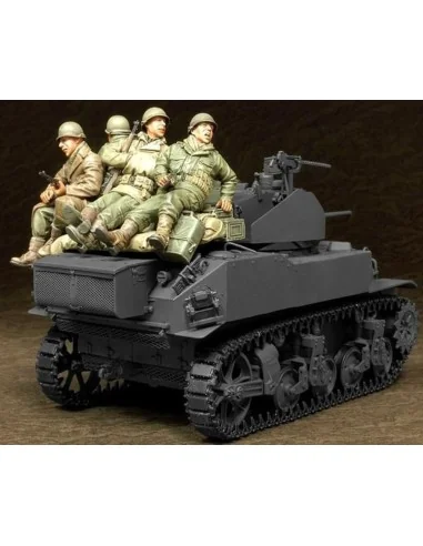 U.S. M5A1 Tank Infantry "Pick-up", 1/35 - Hobby Fan HF598