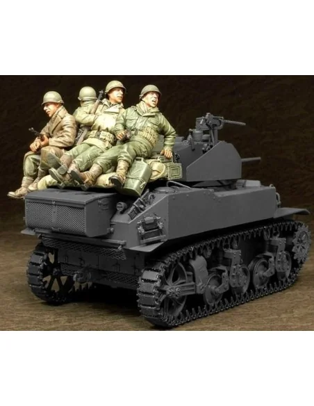 U.S. M5A1 Tank Infantry "Pick-up", 1/35 - Hobby Fan HF598