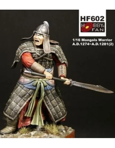 Mongols Warrior A.D. 1274-A.D. 1281 (2), 1/16 - Hobby Fan HF602