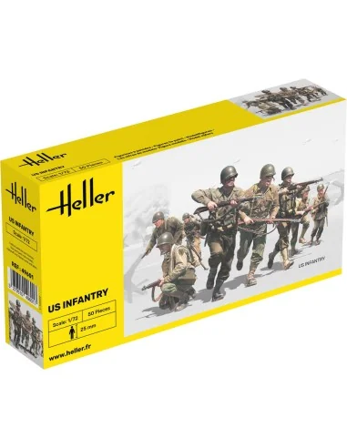 US Infantry, 1/72 - Heller 49601