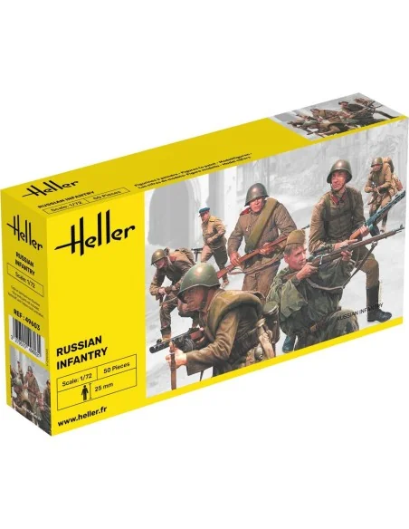 Russian Infantry, 1/72 - Heller 49603