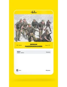 German Panzergrenadiers, 1/72 - Heller 49606