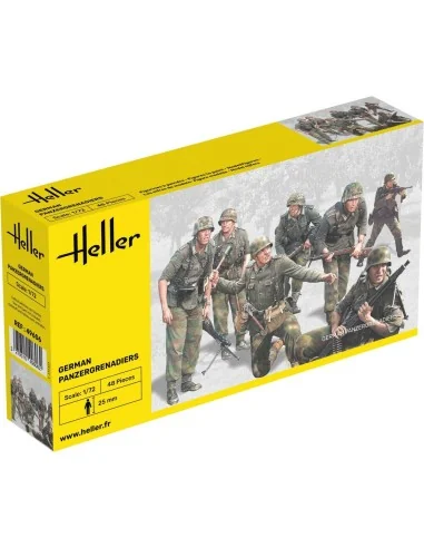 German Panzergrenadiers, 1/72 - Heller 49606