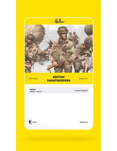 British Paratroopers, 1/72 - Heller 49623