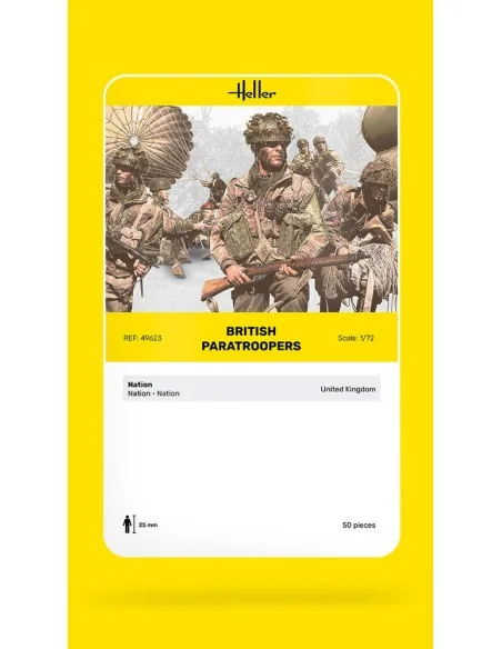 British Paratroopers, 1/72 - Heller 49623