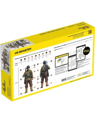 US Infantry, 1/72 - Heller 49601