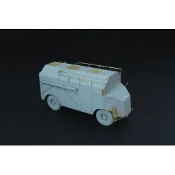 AEC Dorchester, 1/72 - Hauler HLP72027