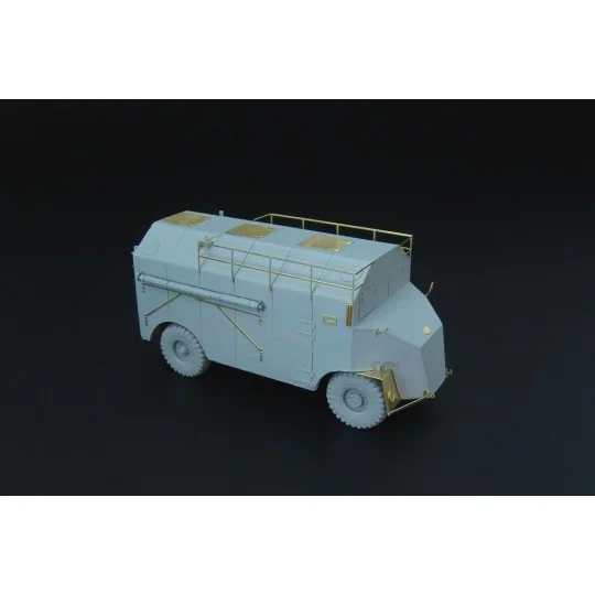 AEC Dorchester, 1/72 - Hauler HLP72027