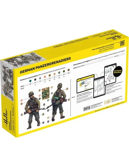German Panzergrenadiers, 1/72 - Heller 49606
