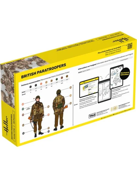 British Paratroopers, 1/72 - Heller 49623