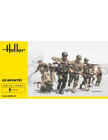 US Infantry, 1/72 - Heller 49601