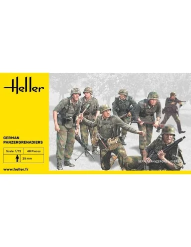 German Panzergrenadiers, 1/72 - Heller 49606