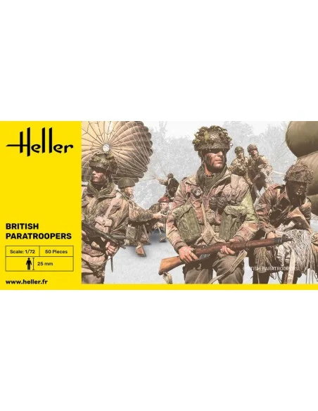 British Paratroopers, 1/72 - Heller 49623