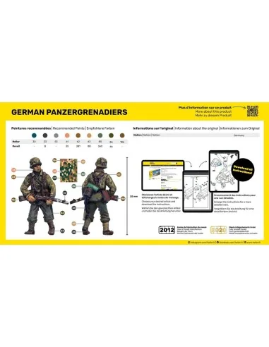 German Panzergrenadiers, 1/72 - Heller 49606