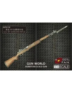 1/4 M1 Garand Rifle, 1/4 - Hobby Fan HF618