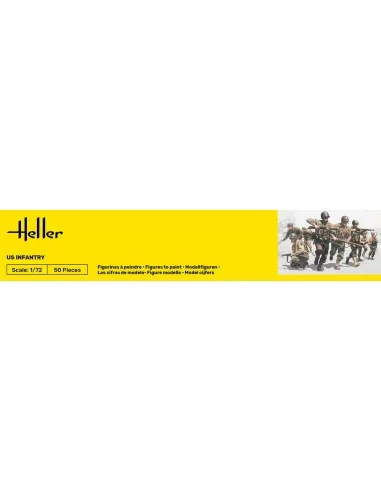 US Infantry, 1/72 - Heller 49601