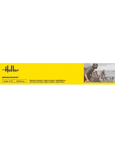 German Infantry, 1/72 - Heller 49605