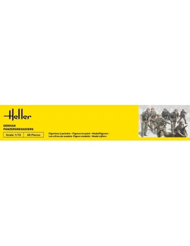 German Panzergrenadiers, 1/72 - Heller 49606
