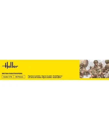 British Paratroopers, 1/72 - Heller 49623