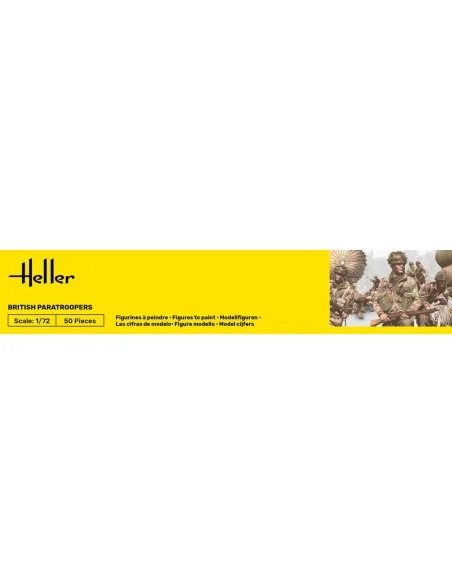 British Paratroopers, 1/72 - Heller 49623