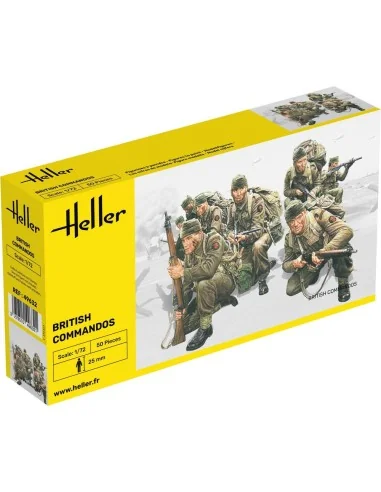 Britische Kommandotruppen, 1/72 - Heller 49632
