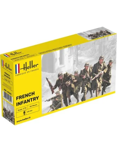 French Infantry, 1/72 - Heller 49602