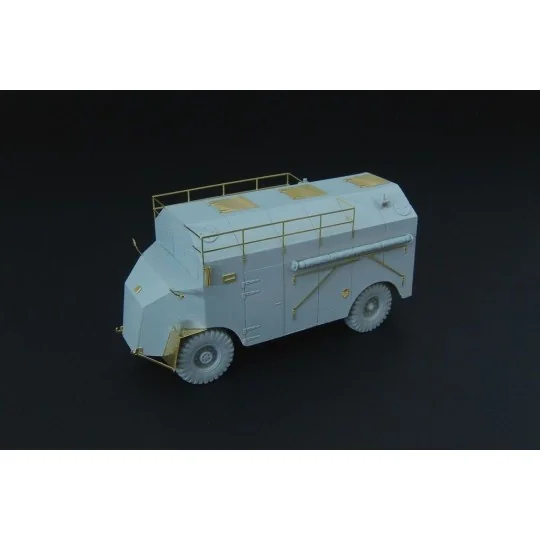 AEC Dorchester, 1/72 - Hauler HLP72027