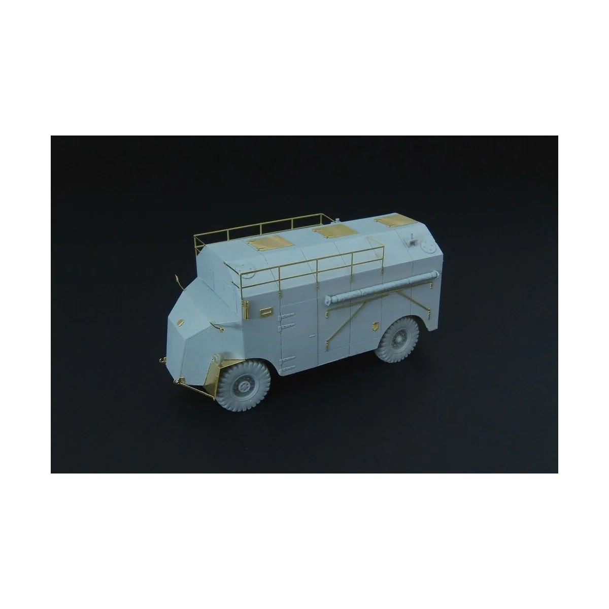 AEC Dorchester, 1/72 - Hauler HLP72027