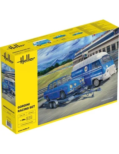 Gordini Racing Set, 1/24 - Heller 50328