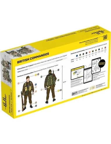 Britische Kommandotruppen, 1/72 - Heller 49632