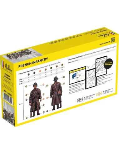 French Infantry, 1/72 - Heller 49602
