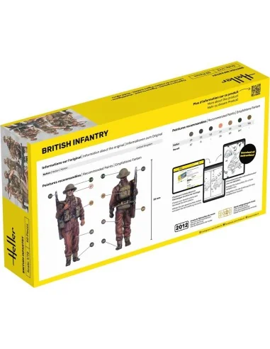 Infanterie Britannique, 1/72 - Heller 49604