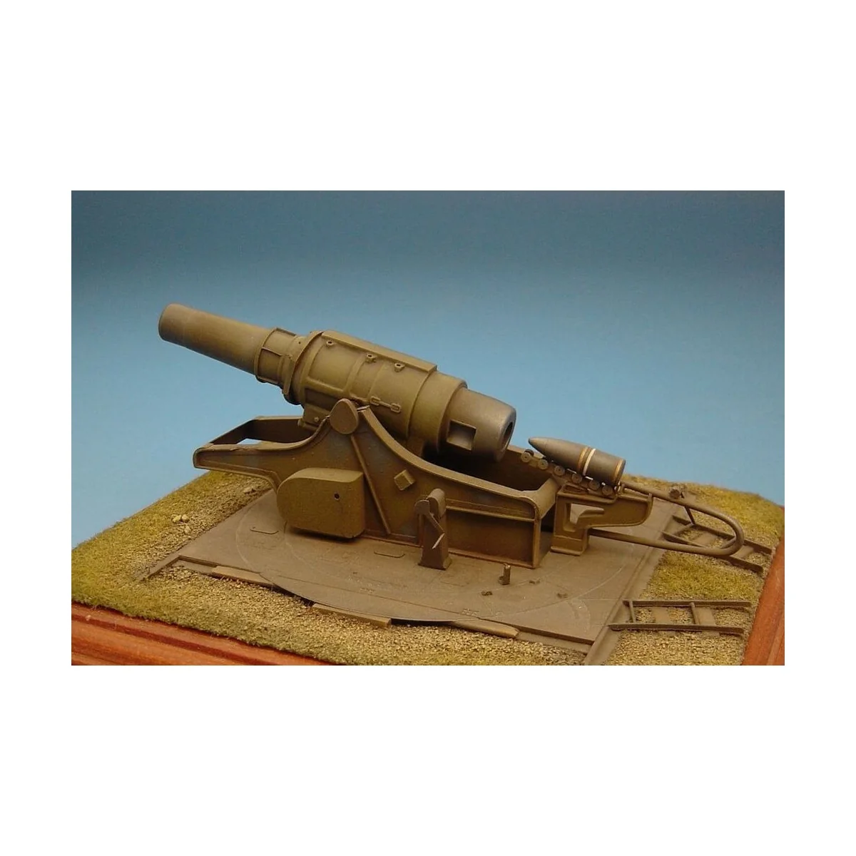 42cm Haubitze M 17(t), 1/72 - Hauler HLP72028