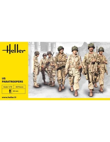 US Fallschirmjäger, 1/72 - Heller 49651
