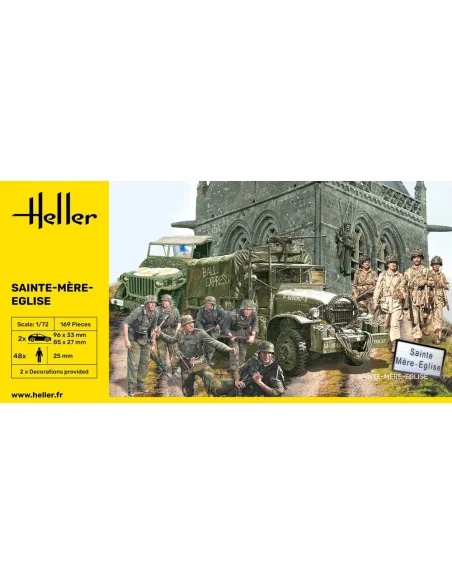 Sainte-Mère-Eglise, 1/72 - Heller 50327