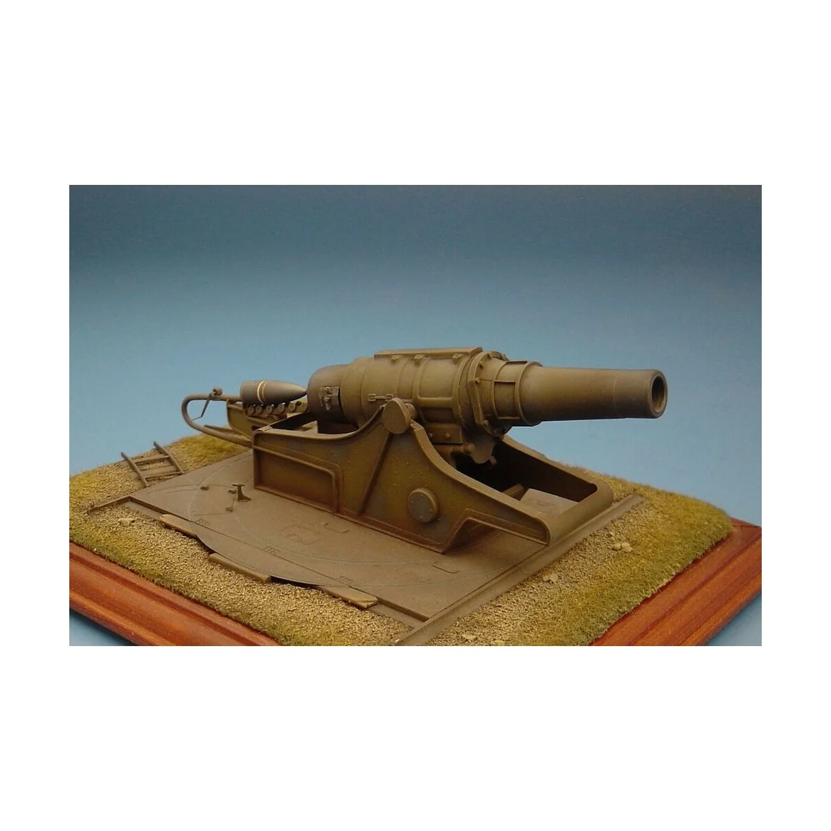 42cm Haubitze M 17(t), 1/72 - Hauler HLP72028