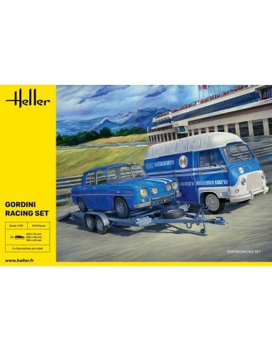 Gordini Racing Set, 1/24 - Heller 50328