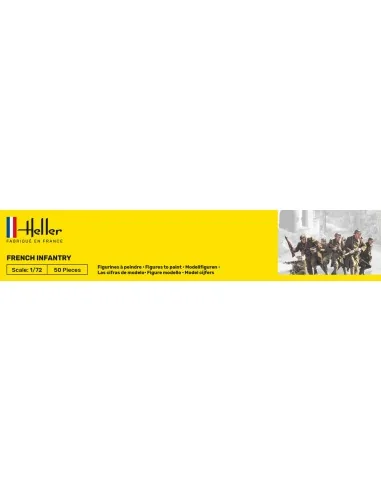 French Infantry, 1/72 - Heller 49602