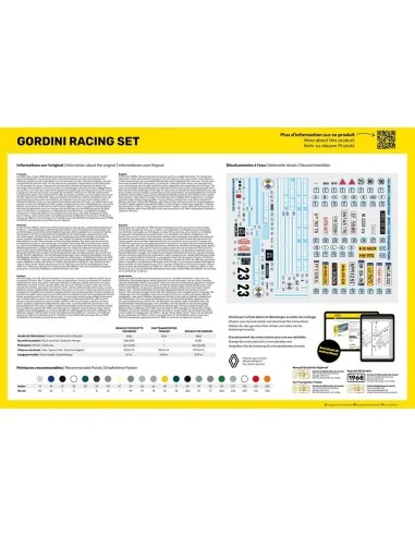 Gordini Racing Set, 1/24 - Heller 50328