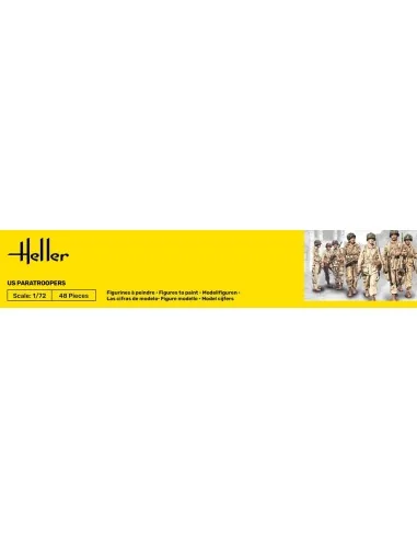 US Fallschirmjäger, 1/72 - Heller 49651
